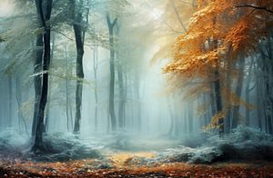 Mittagsstunde im Wald