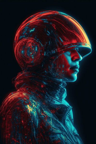 L'émissaire interstellaire : De l'abstrait à la réalité par Hive Arts Studio