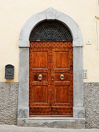 Old Wooden Door Castiglione del Lago by Dorothy Berry-Lound