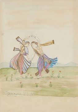 Nils Dardel - Greek Dance (1928) by Peter Balan