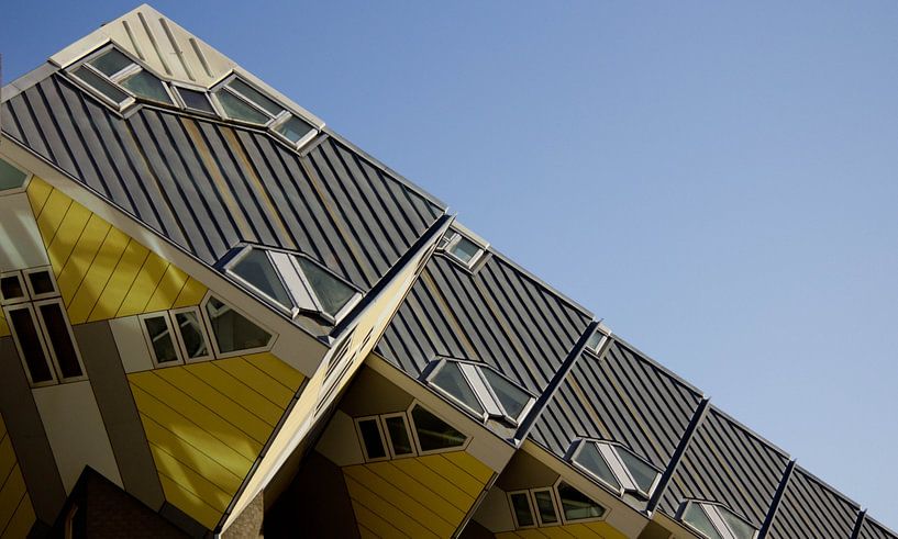 Kubuswoningen (Rotterdam) par Bert v.d. Kraats Fotografie