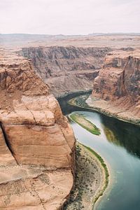Colorado-Flusslandschaft in Arizona