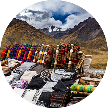 Peruaanse Andes van Ronne Vinkx