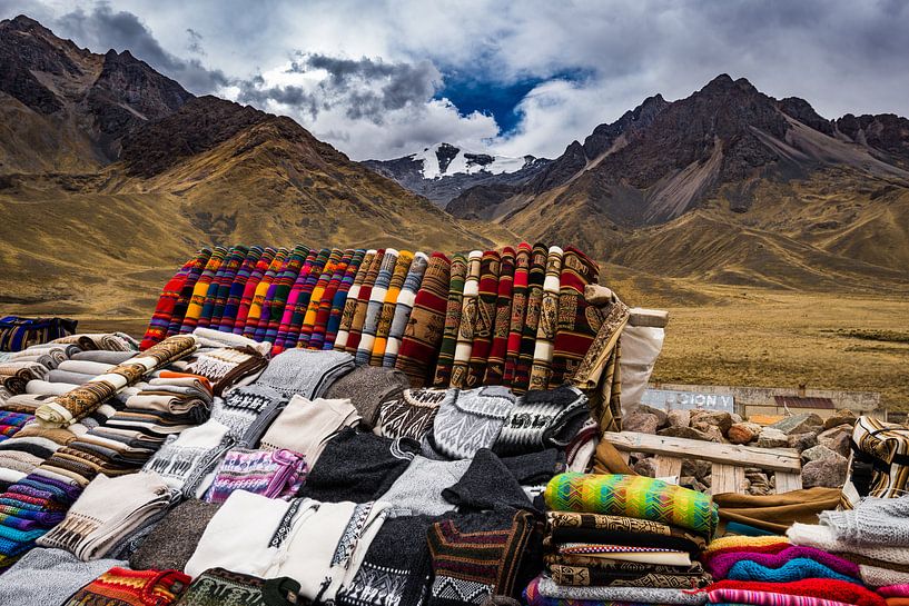 Peruaanse Andes van Ronne Vinkx