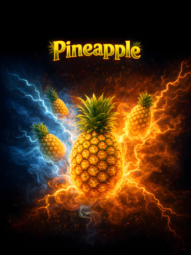 Pineapple Vintage Bootleg
