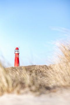 Red North Lighthouse Schiermonnikoog by Ron van der Stappen