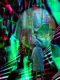 Waiting for Godot Variant 2 by Gertrud Scheffler