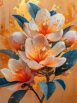 Silver Bloom Aura van I ❤ Bloemen