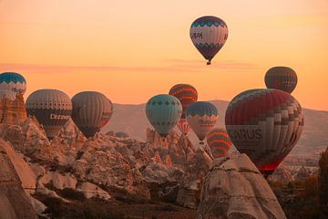 Cappadocia 5 van Nuance Beeld