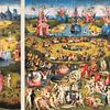 Peinture Jardin des délices (triptyque complet) - Hieronymus Bosch sur Schilderijen Nu