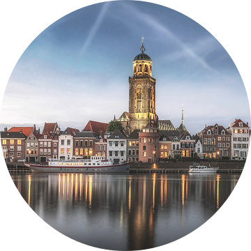 Deventer Skyline van Remco Lefers