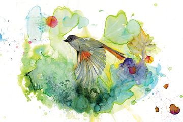 Migratory bird van keanne van de Kreeke
