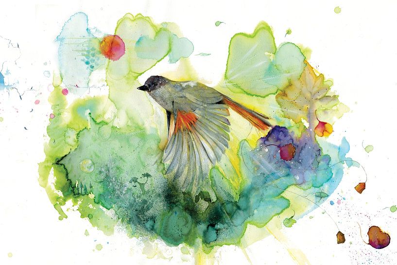 Migratory bird by keanne van de Kreeke