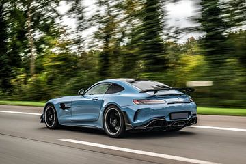 Mercedes-Benz AMG GTR Pro by Bas Fransen