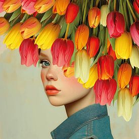 Tulip drift sur Mirjam Duizendstra