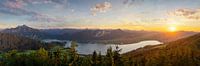 Mondsee Panorama 2