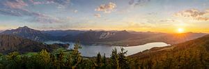 Mondsee Panorama 2