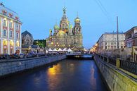 Blutskirche St. Petersburg von Patrick Lohmüller Miniaturansicht