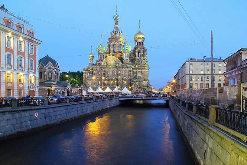 Blutskirche St. Petersburg von Patrick Lohmüller