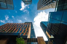 The towers of Bangkok by jorryt Meijer