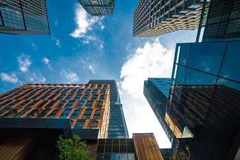 Die Türme von Bangkok