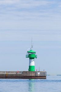 Phare, Lübeck-Travemünde, Schleswig-Holstein, Allemagne, Europe