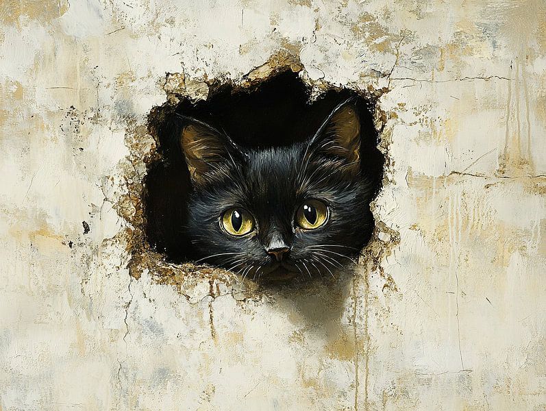 Cat | Gaze Emergence par OMG Art