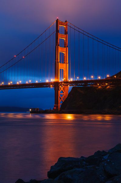 Golden Gate Bridge van Denis Feiner