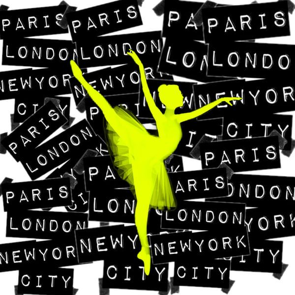 Ballet - Rêve - Pop Art par Team W 32 Gallery