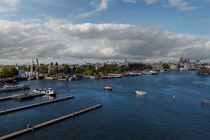 Amsterdam und Oosterdok, Waalseiland und Open Harbour Front und und und ...