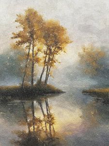 Herbstmorgen an der Küste
