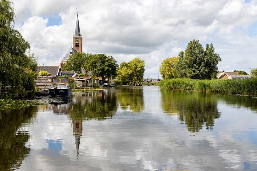 The North Holland landscape is a world full of nature and history by Hans de Waay