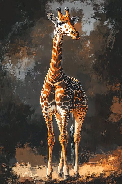 Giraffe by PixelPrestige
