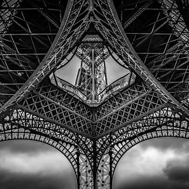 Unter dem Eiffelturm von Robbert Ladan