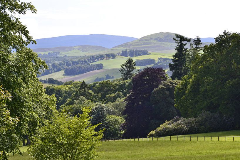 Bergen in Schotland par Susan Dekker