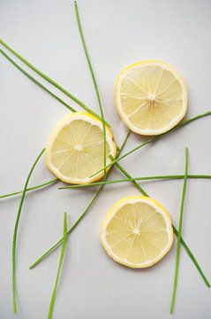 Sunny Lemon Floret von Wendy Bos