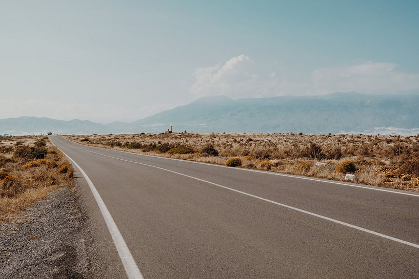 Almeria landscape van Andy Troy