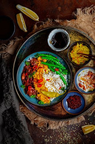 Still life 'Warm and savoury