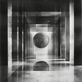 Schwarzer Monolith