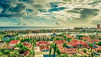Panorama diverse lokaties Willemstad