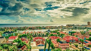 Panorama diverse lokaties Willemstad