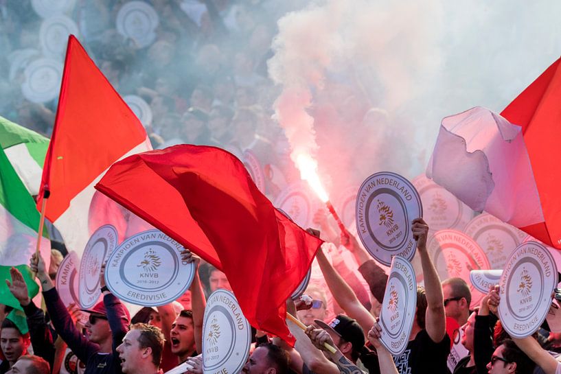 Feijenoord - Heracles van Willem Vernes