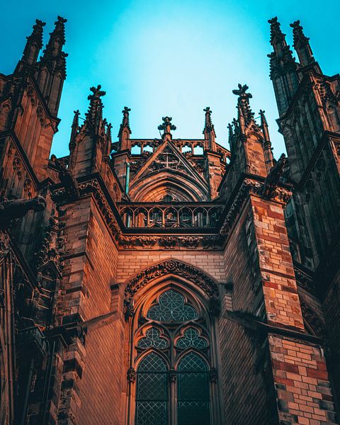 Utrechter Dom von Die Utrechter Fotografie
