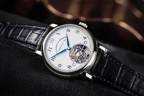 A. Lange & Söhne 1815 Tourbillon Enamel Dial