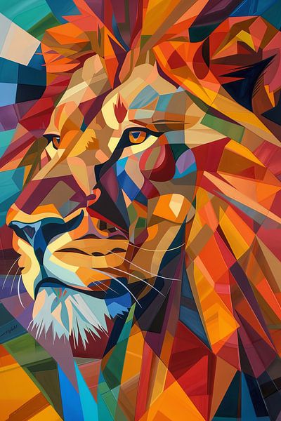 Lion by Poster Art Shop
