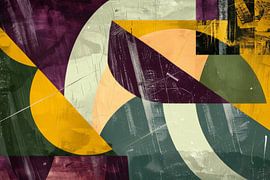 Abstract art by Poster Art Shop