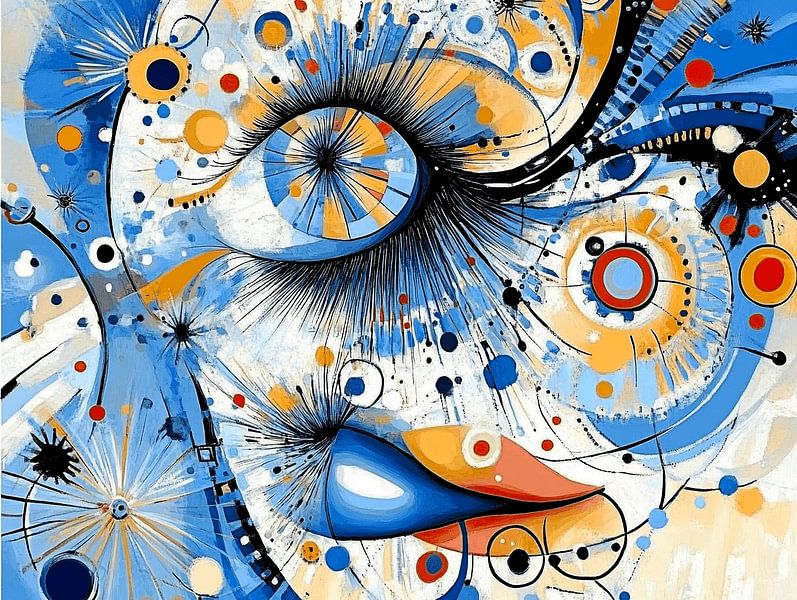 Funny Face - A Visual Treat by Karina Brouwer
