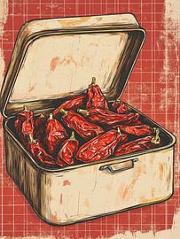 Vurige vooraad van Franka Poulain