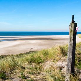 Vue de la mer au deuxième Maasvlakte sur Edwin Nagel