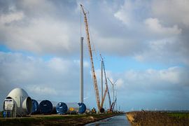 Les géants du futur : construire une énergie éolienne durable. sur Berend Kok